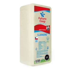 Queso Llanero Fresco 5 Kg Aprox (Peso Variable)