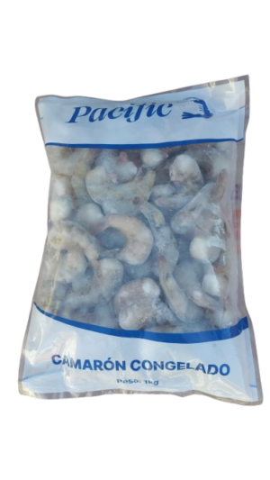 Camarón 36/40 Crudo con Cascara
