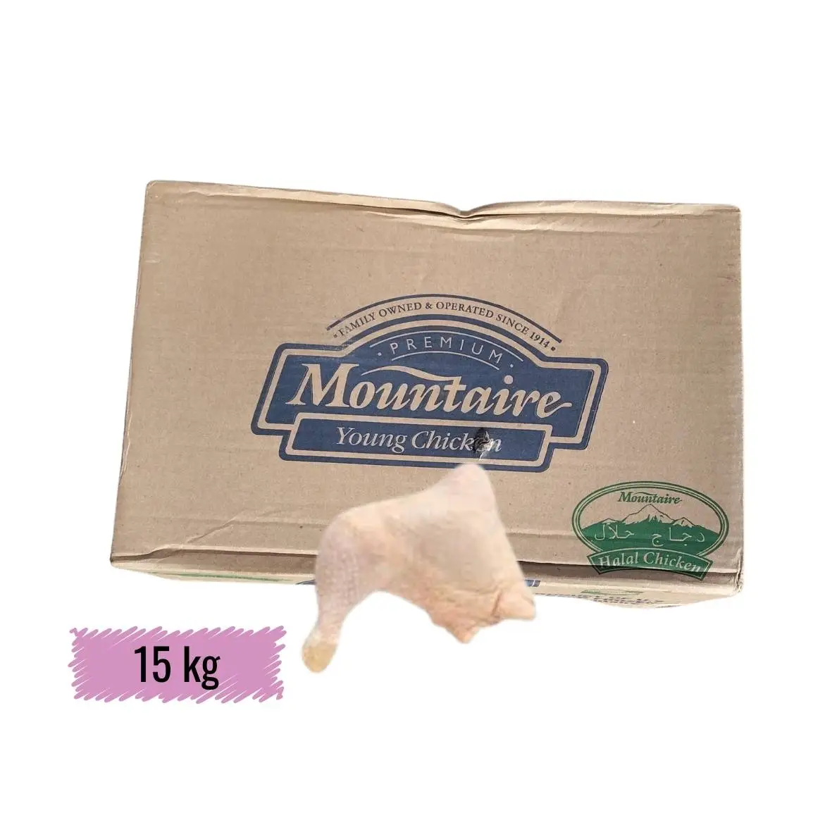 Trutro Cuarto de Pollo 15 Kg