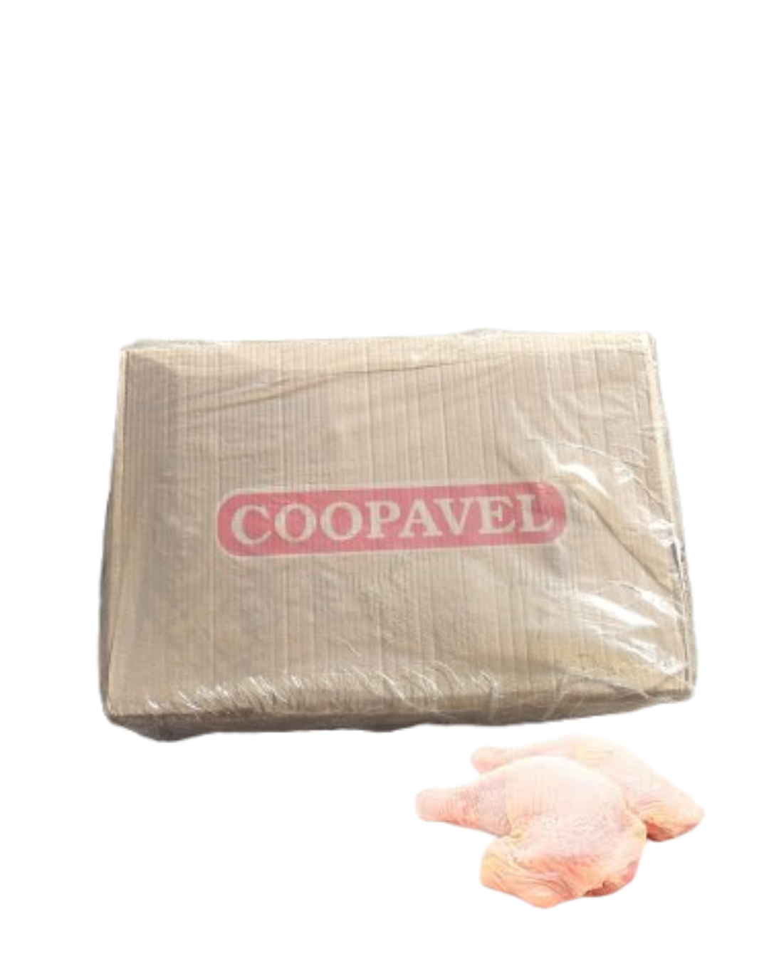 Trutro Entero de Pollo 15 Kg Coopavel (BRASIL)