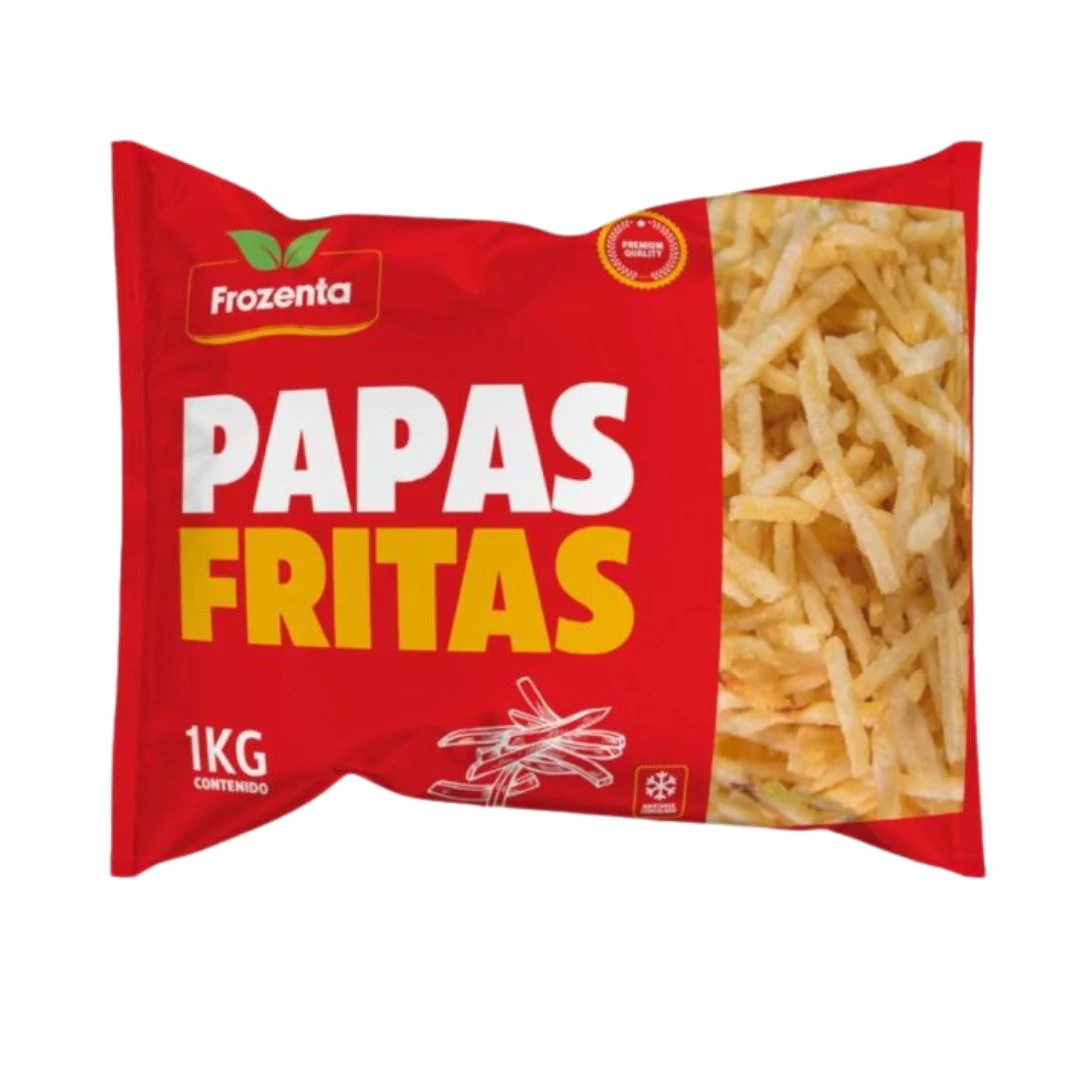 Papa Prefrita Frozenta 10mm 1 kg
